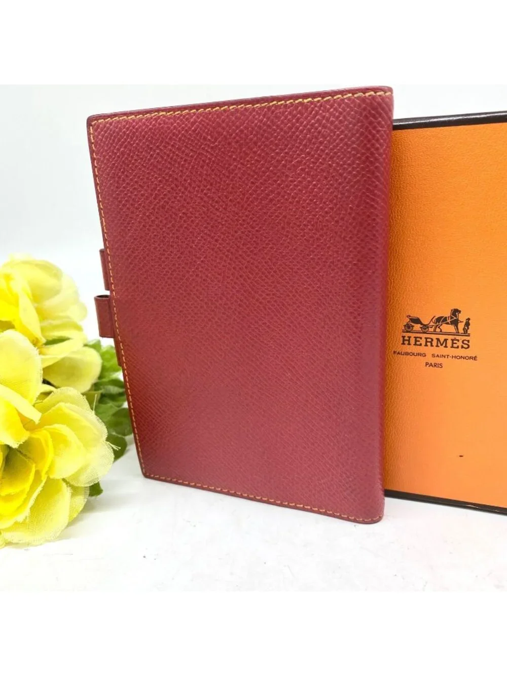 Hermes Agenda Notebook Cover Schedule Note Diary